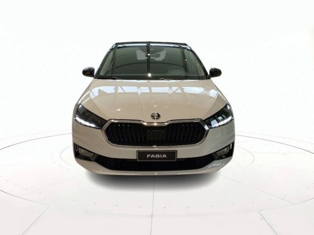 SKODA Fabia Bianco perlato