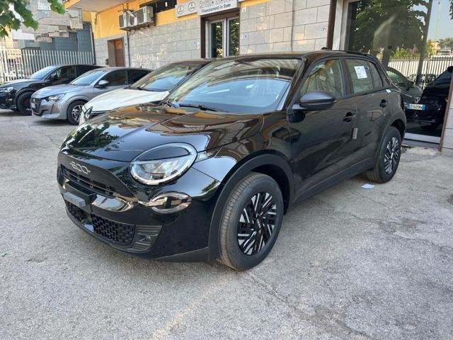 FIAT 600 Nero pastello