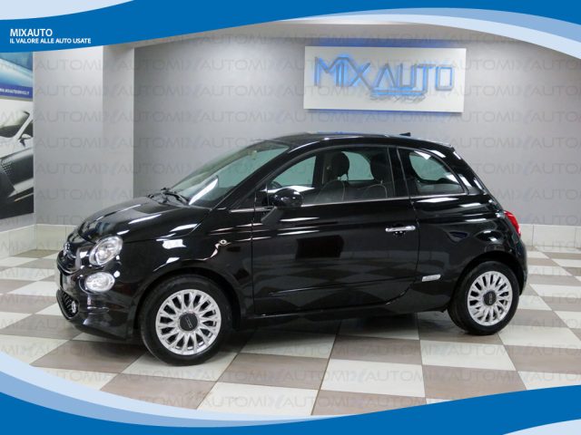 FIAT 500 Nero metallizzato