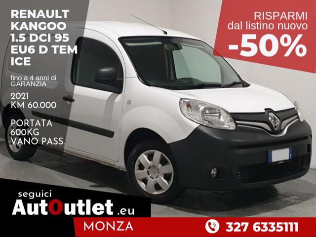 RENAULT Kangoo Bianco pastello