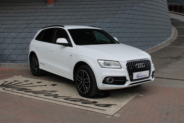 AUDI Q5 Bianco pastello