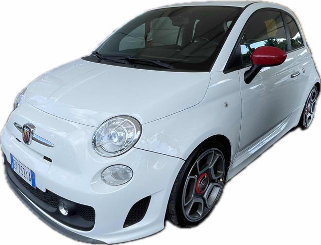 ABARTH 500 Bianco metallizzato