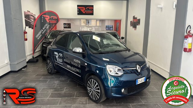 RENAULT Twingo Electric Blu metallizzato