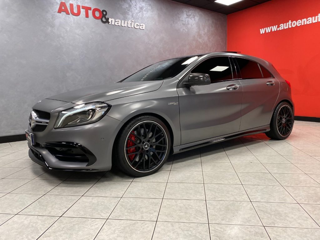 MERCEDES-BENZ A 45 AMG 4Matic Automatic 381 CV - 3