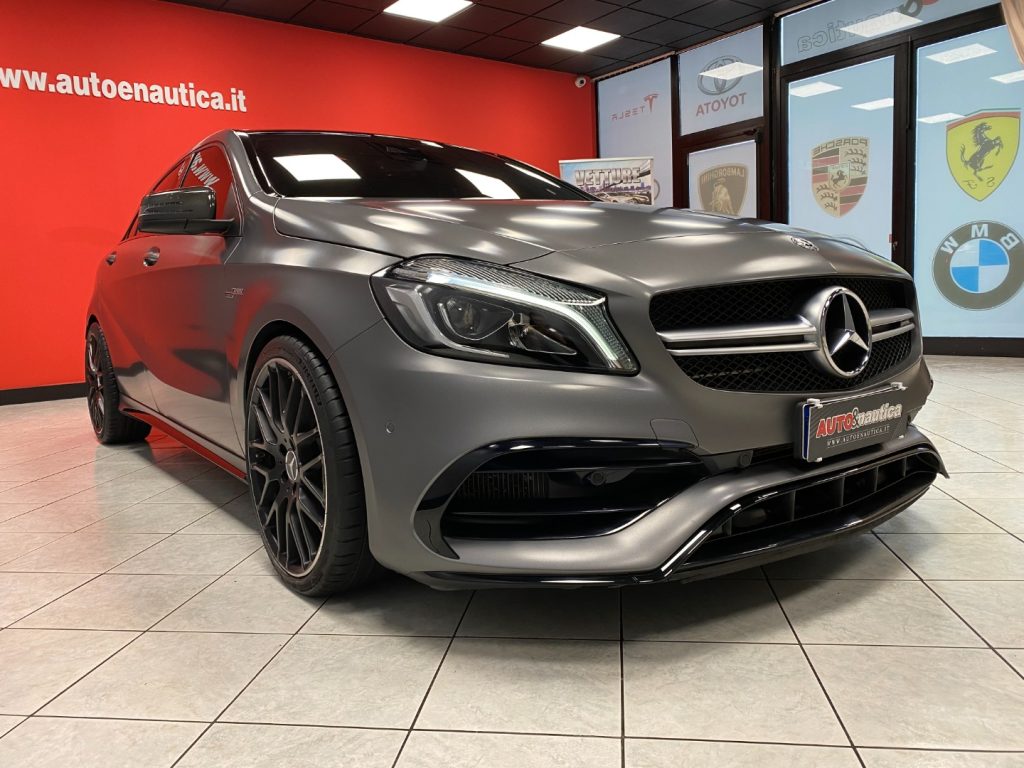 MERCEDES-BENZ A 45 AMG 4Matic Automatic 381 CV - 5