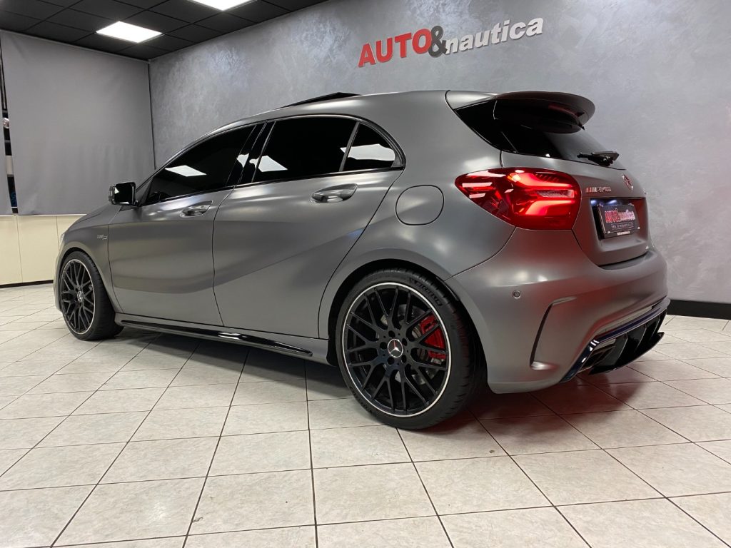 MERCEDES-BENZ A 45 AMG 4Matic Automatic 381 CV - 8