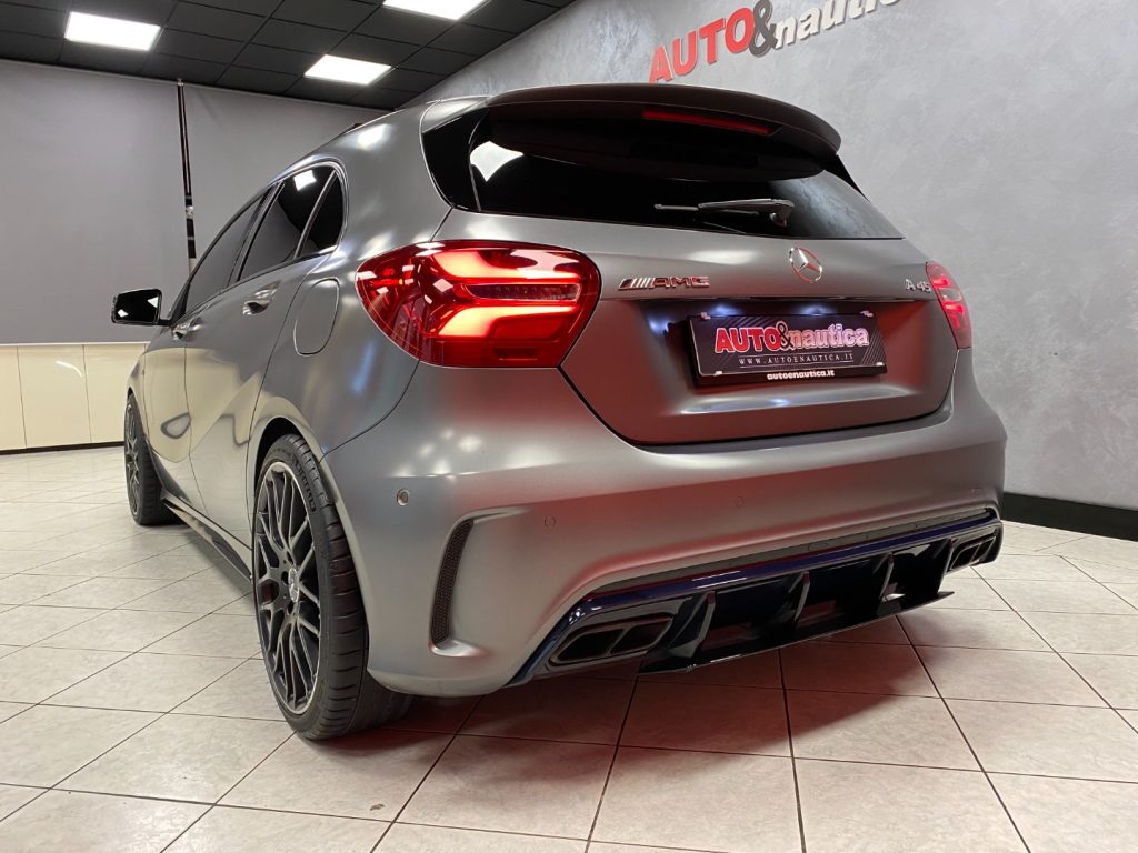MERCEDES-BENZ A 45 AMG 4Matic Automatic 381 CV - 10