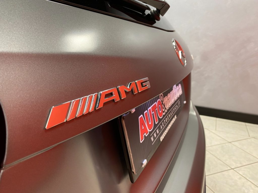MERCEDES-BENZ A 45 AMG 4Matic Automatic 381 CV - 17