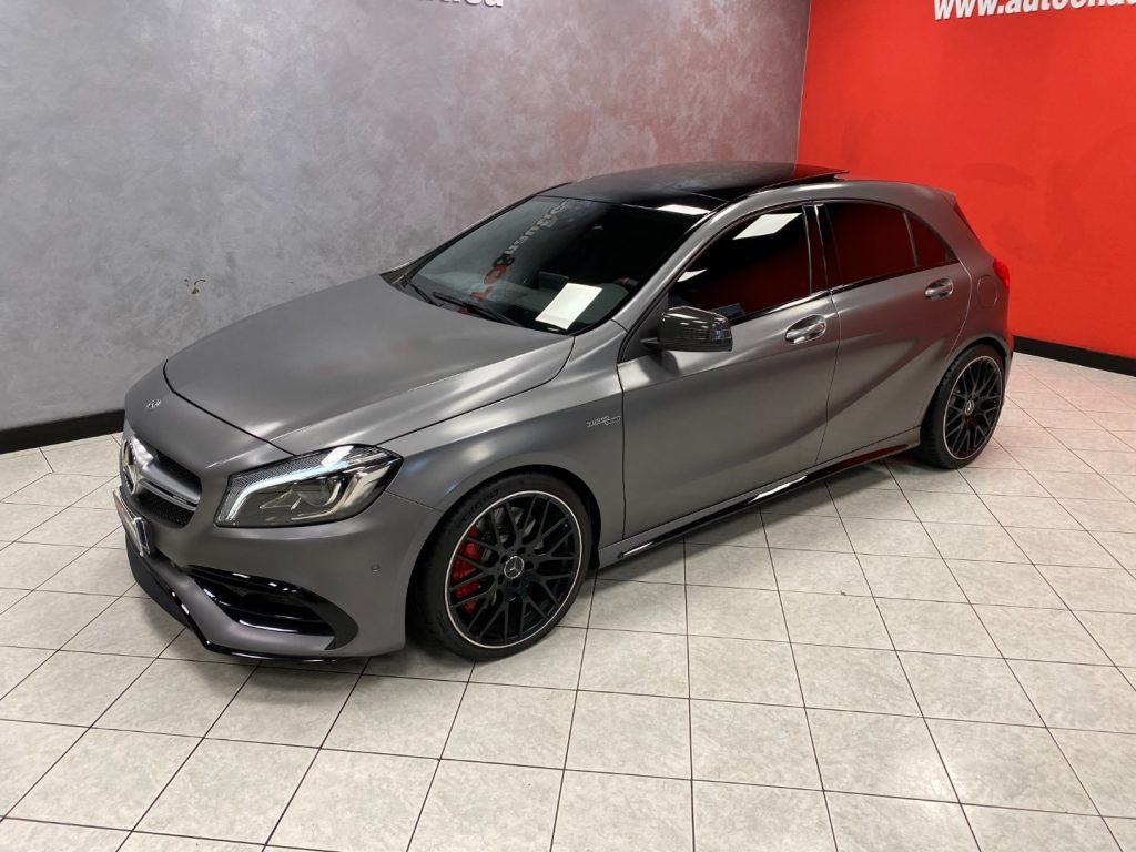 MERCEDES-BENZ A 45 AMG 4Matic Automatic 381 CV - 32