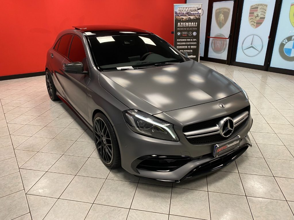 MERCEDES-BENZ A 45 AMG 4Matic Automatic 381 CV - 34