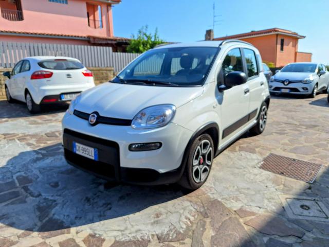 FIAT Panda Bianco pastello