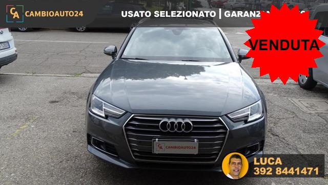 AUDI A4 Grigio scuro metallizzato