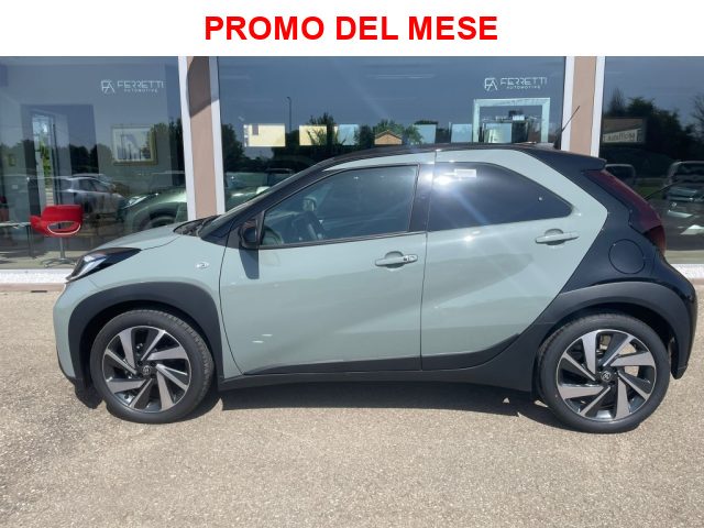 TOYOTA Aygo X 1.0 VVT-i 72 CV 5 porte Lounge Air Nuovo