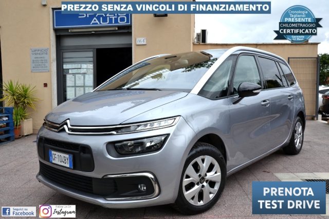 CITROEN Grand C4 Spacetourer Grigio metallizzato