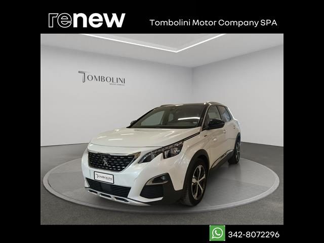 PEUGEOT 3008 Bianco metallizzato