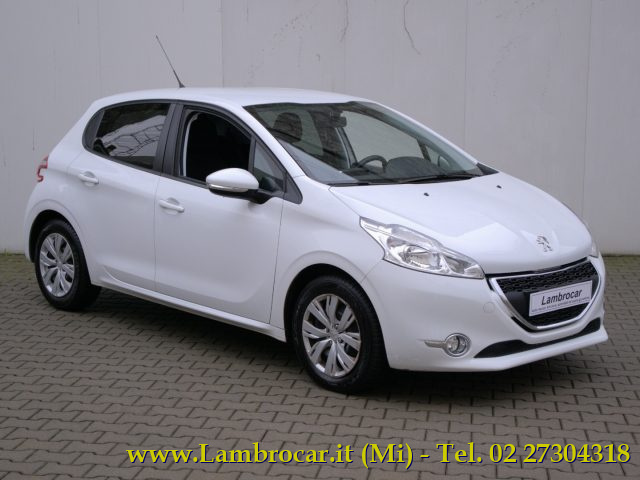 PEUGEOT 208 Bianco pastello