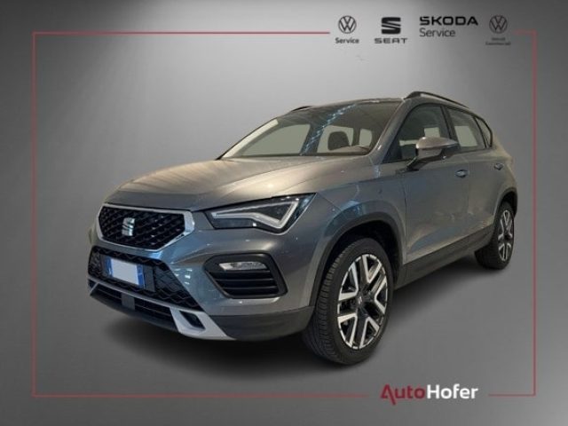 SEAT Ateca Grau metallisiert