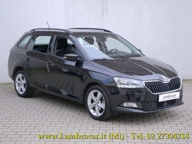 SKODA Fabia Nero metallizzato