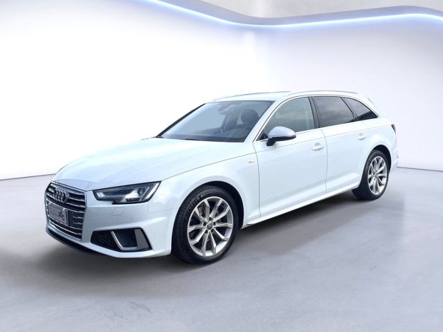 AUDI A4 Bianco pastello