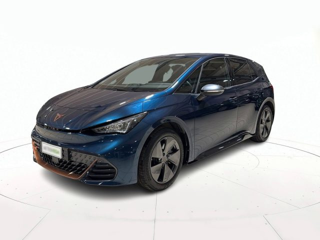 CUPRA Born Blu pastello