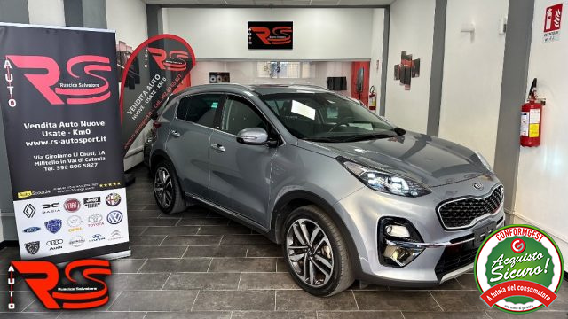 KIA Sportage Grigio metallizzato