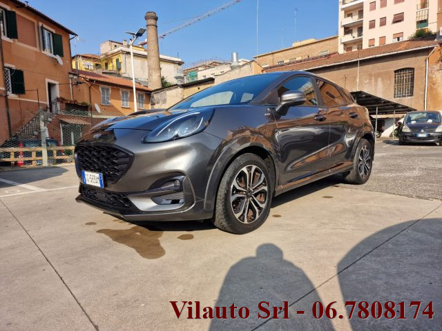 FORD Puma Nero metallizzato