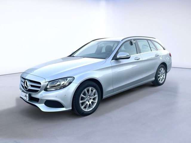 MERCEDES-BENZ C 200 Argento pastello