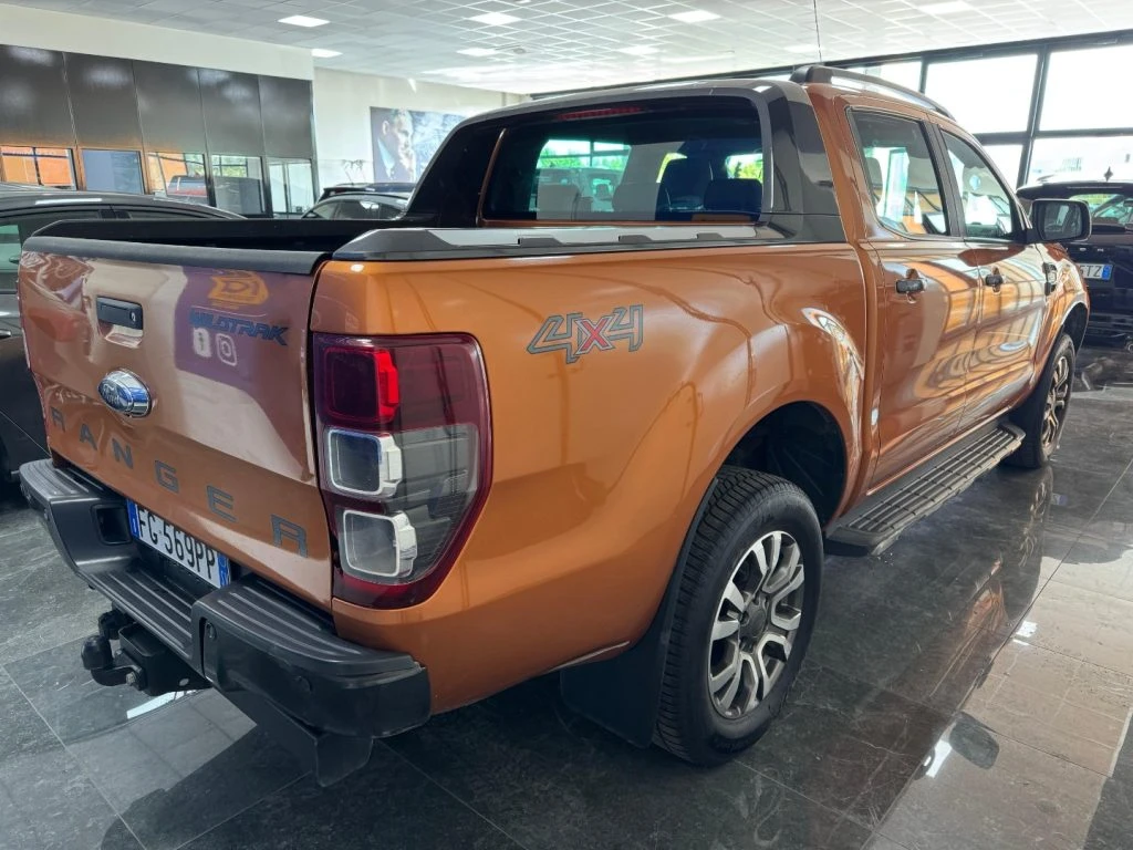FORD Ranger 2.2 TDCi DC Wildtrak 5pt.7GANCIO TRAINO IVA ESP. - 4