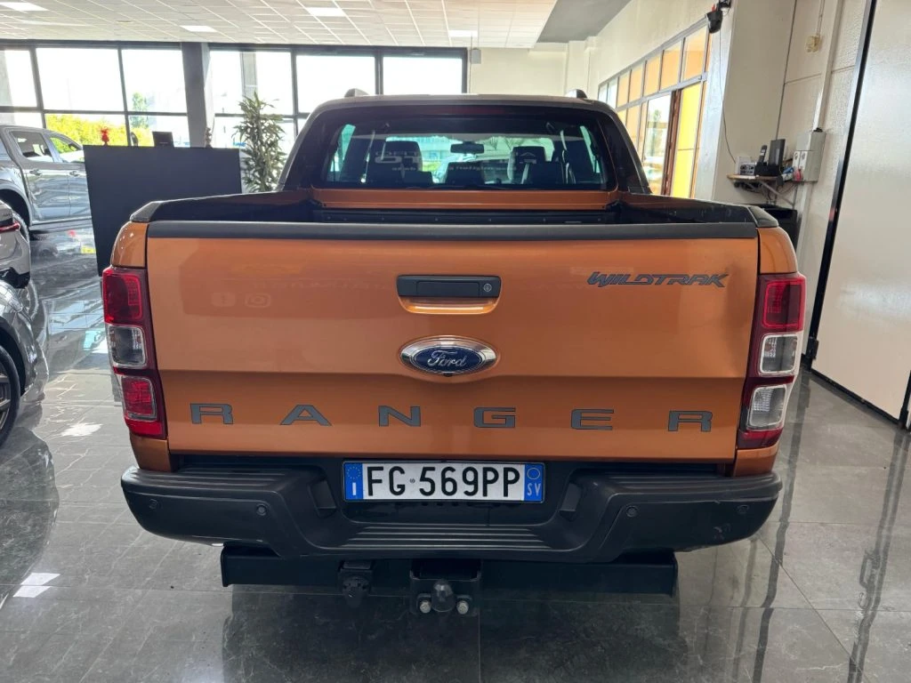 FORD Ranger 2.2 TDCi DC Wildtrak 5pt.7GANCIO TRAINO IVA ESP. - 5