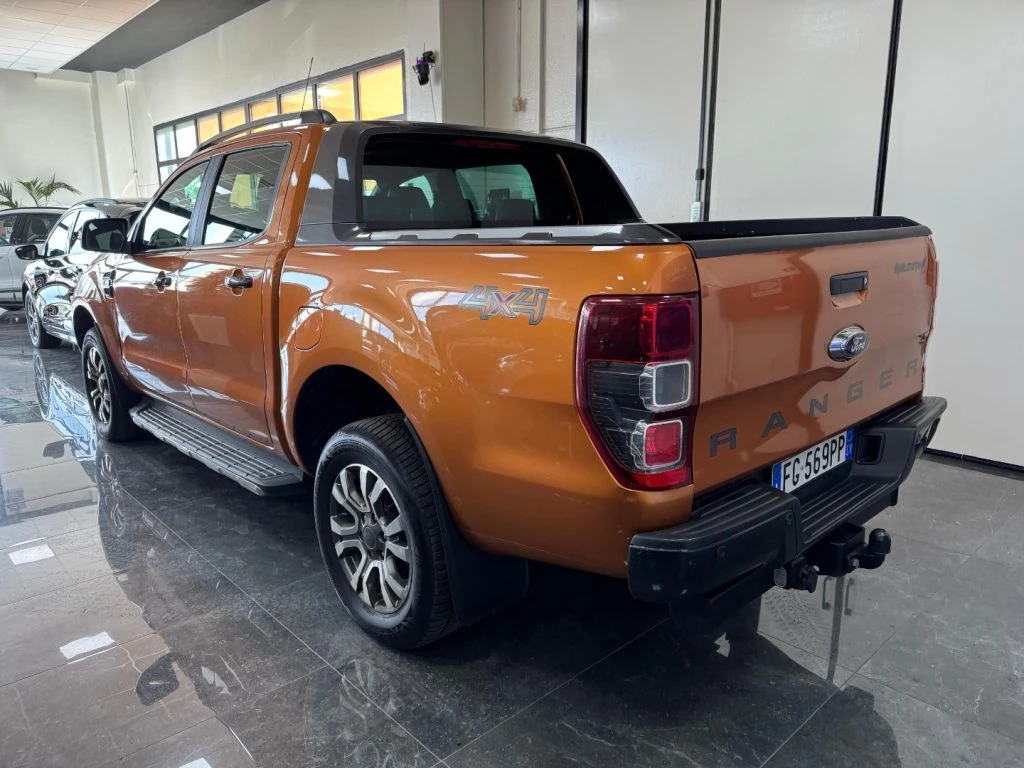 FORD Ranger 2.2 TDCi DC Wildtrak 5pt.7GANCIO TRAINO IVA ESP. - 6