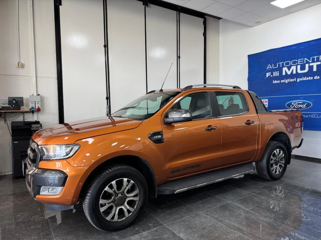 FORD Ranger 2.2 TDCi DC Wildtrak 5pt.7GANCIO TRAINO IVA ESP. - 7
