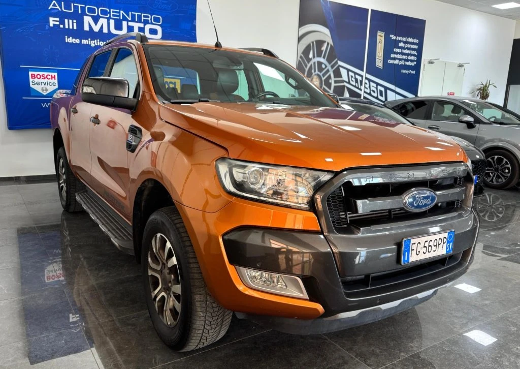 FORD Ranger 2.2 TDCi DC Wildtrak 5pt.7GANCIO TRAINO IVA ESP. - 3