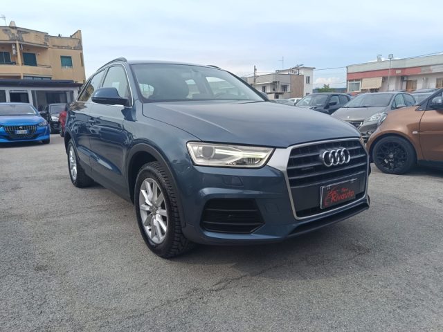 AUDI Q3 Grigio perlato