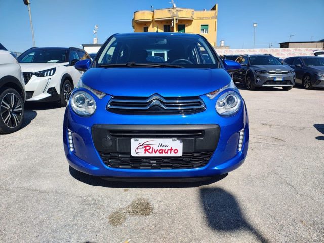 CITROEN C1 Blu metallizzato