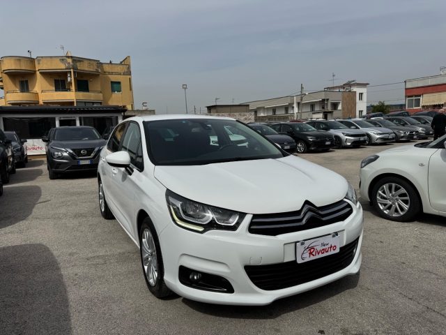 CITROEN C4 Bianco metallizzato