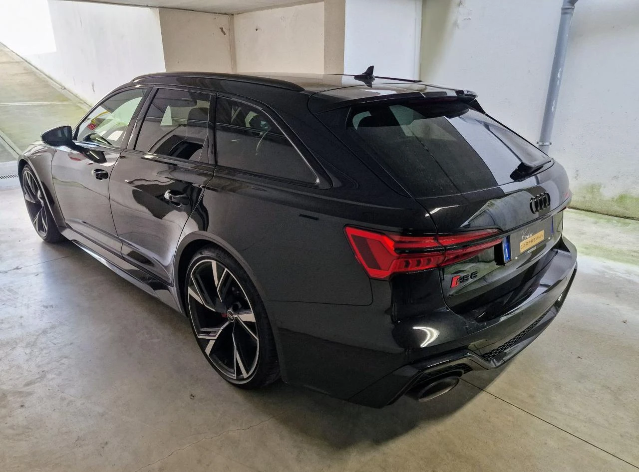 AUDI RS6 Avant 4.0 TFSI V8 quattro tiptronic - 9
