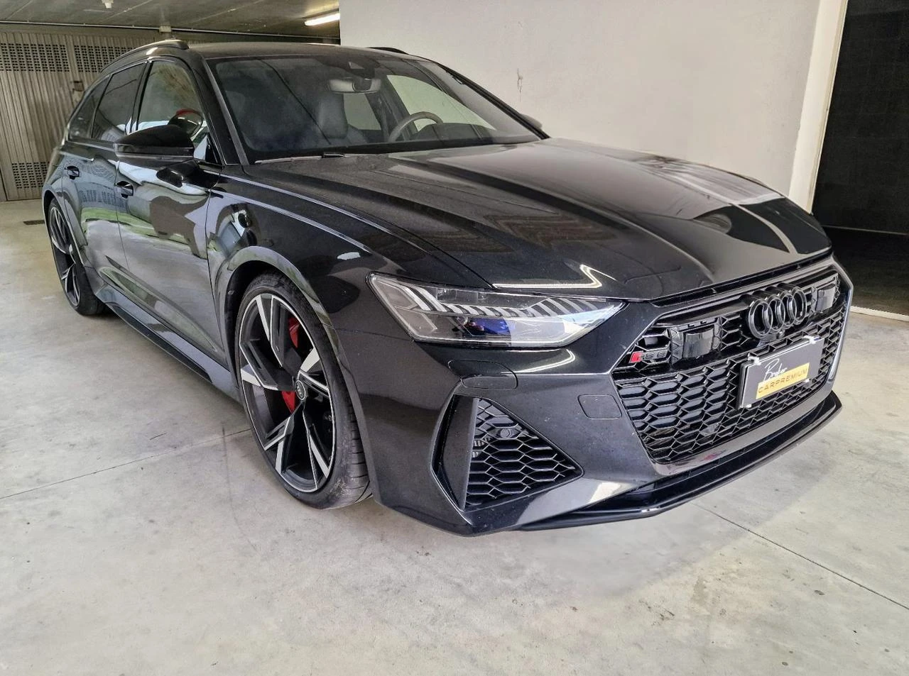 AUDI RS6 Avant 4.0 TFSI V8 quattro tiptronic - 4