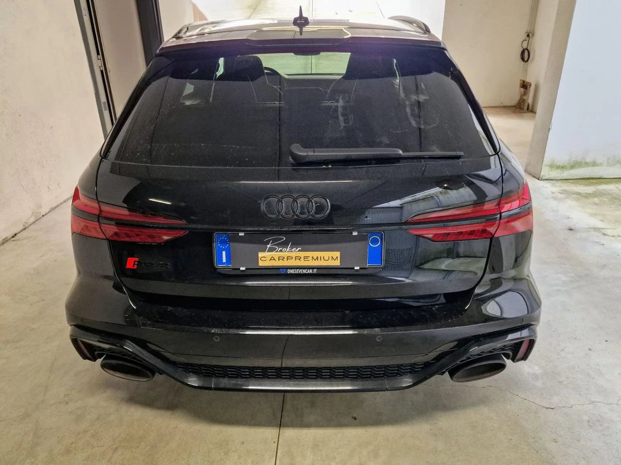 AUDI RS6 Avant 4.0 TFSI V8 quattro tiptronic - 8