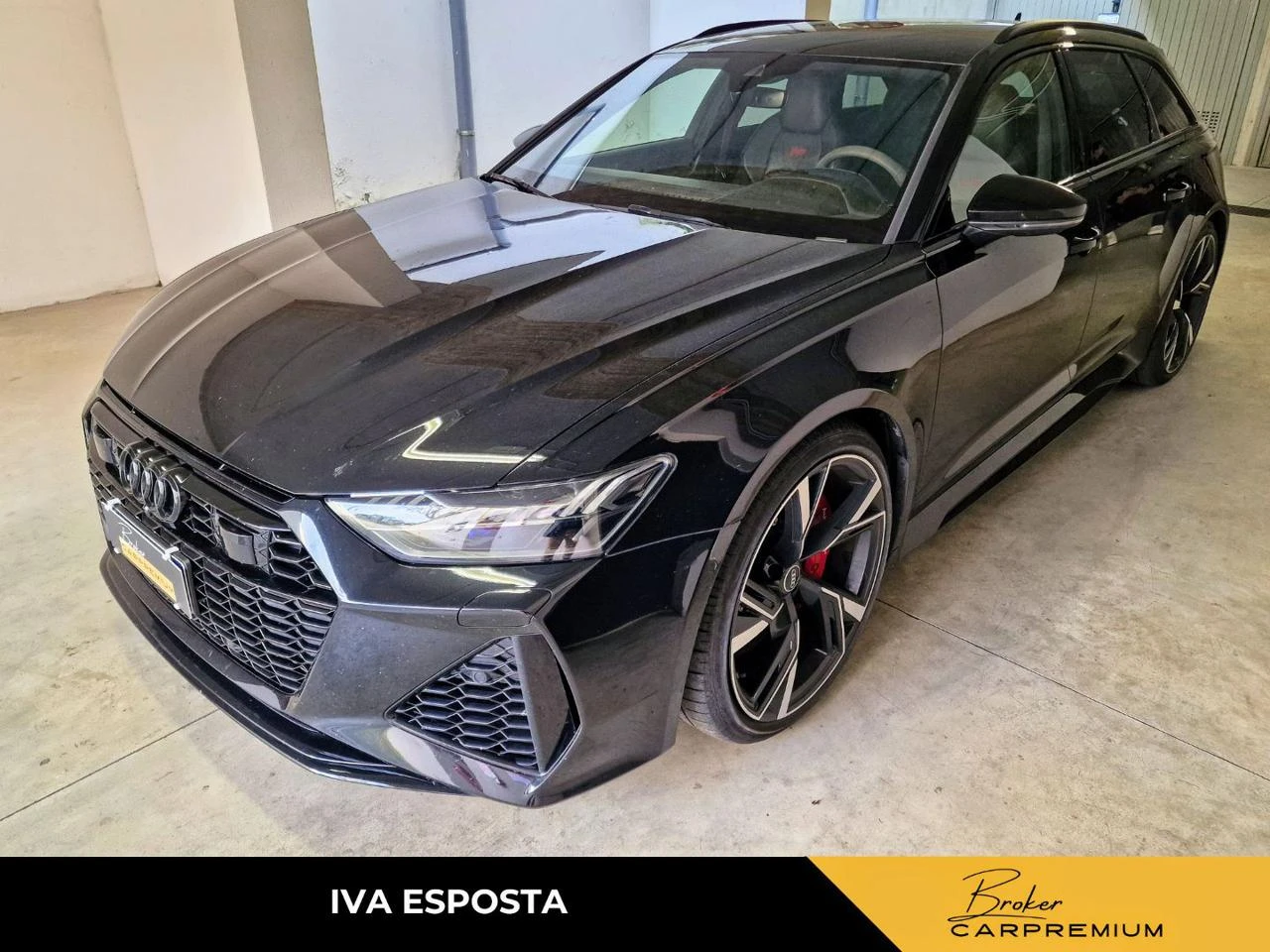 AUDI RS6 Avant 4.0 TFSI V8 quattro tiptronic - 1