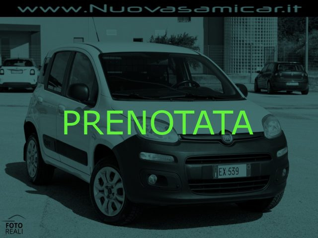 FIAT Panda Bianco pastello