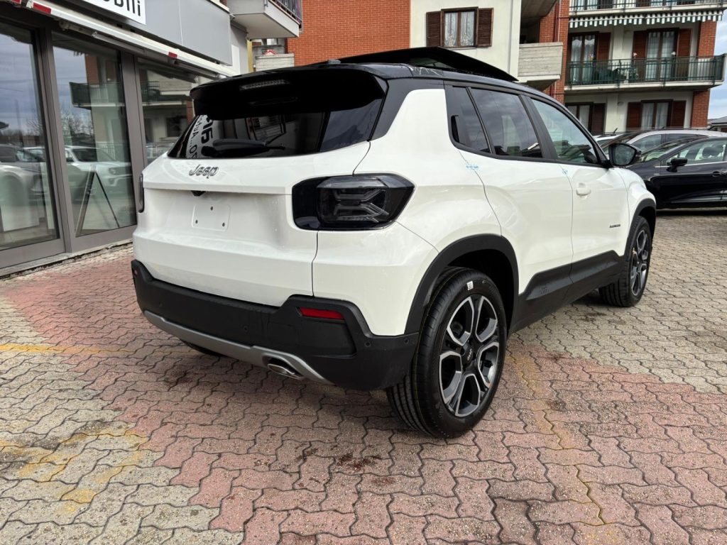 JEEP Avenger 1.2T Summit TETTO ELETTR-NAVI-PORTELLO HAND FREE - 9