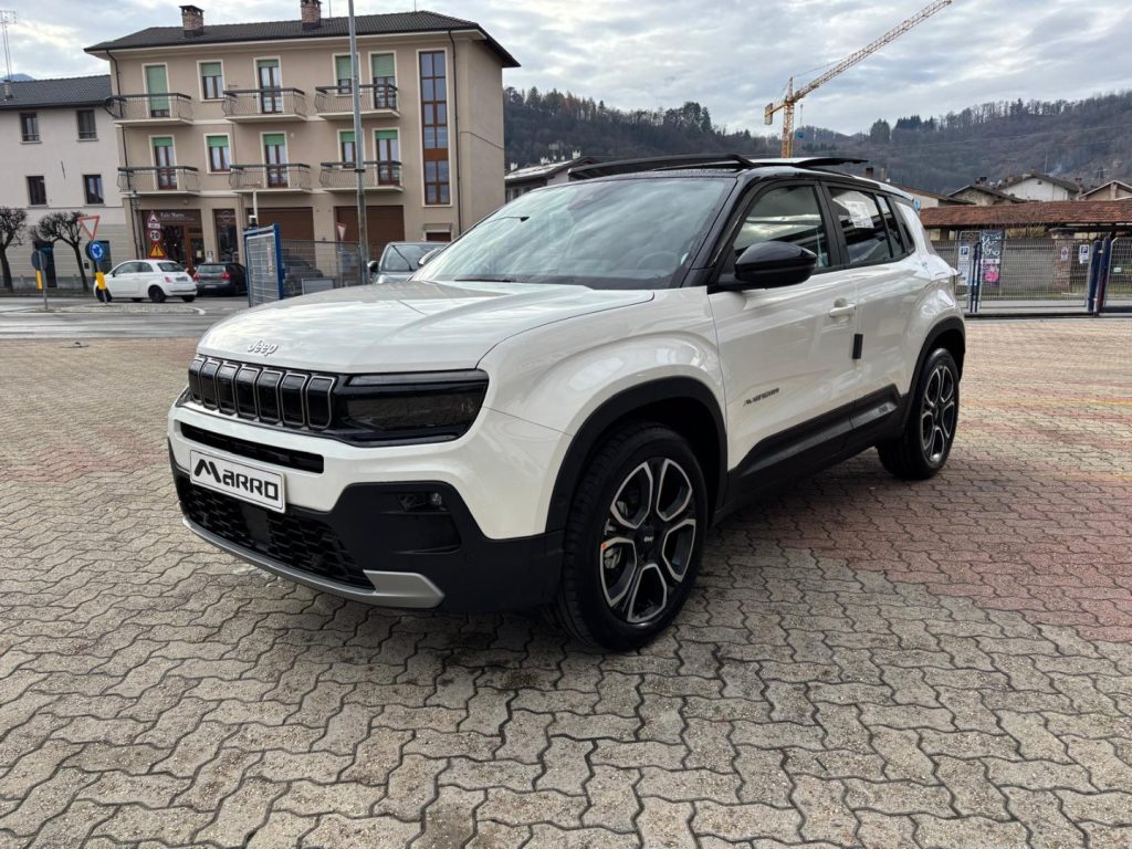 JEEP Avenger 1.2T Summit TETTO ELETTR-NAVI-PORTELLO HAND FREE - 2