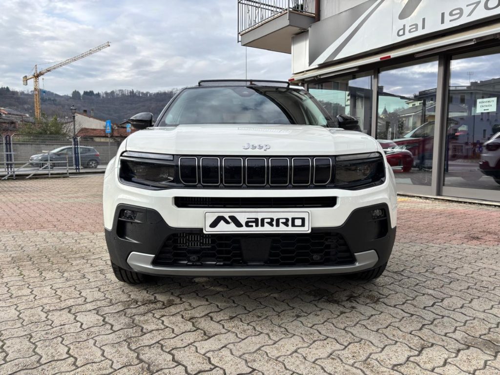 JEEP Avenger 1.2T Summit TETTO ELETTR-NAVI-PORTELLO HAND FREE - 3