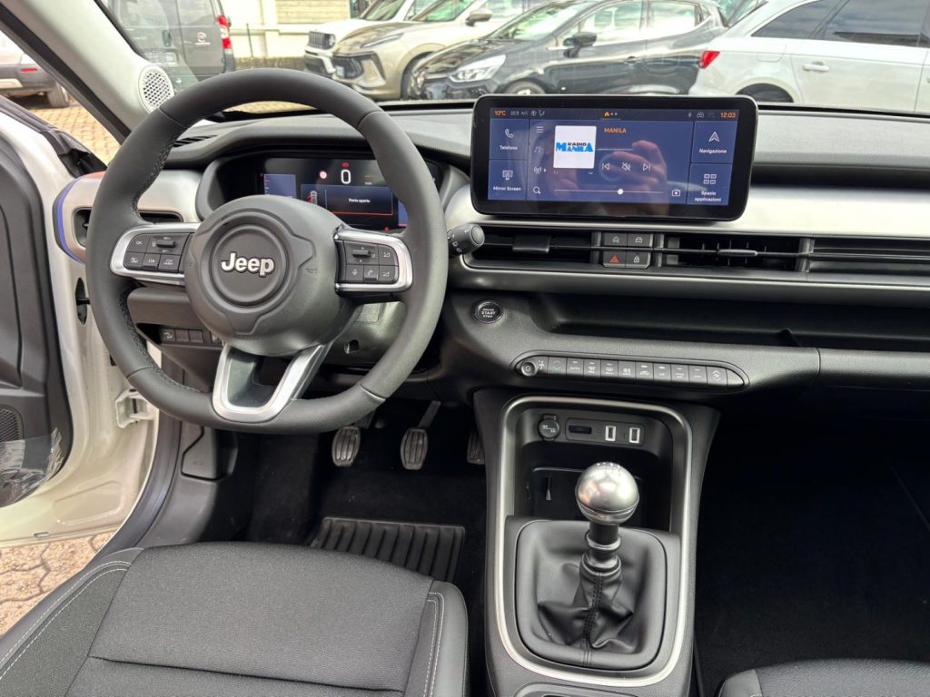 JEEP Avenger 1.2T Summit TETTO ELETTR-NAVI-PORTELLO HAND FREE - 12