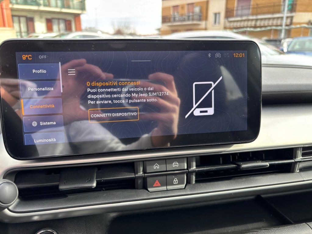 JEEP Avenger 1.2T Summit TETTO ELETTR-NAVI-PORTELLO HAND FREE - 19