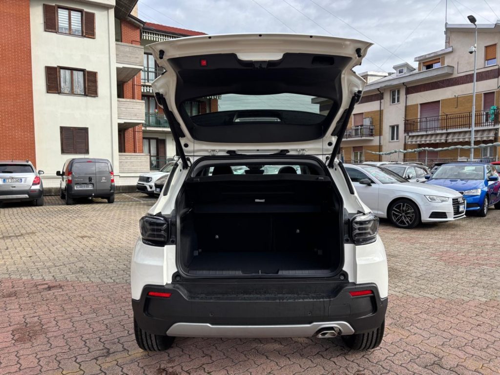 JEEP Avenger 1.2T Summit TETTO ELETTR-NAVI-PORTELLO HAND FREE - 28