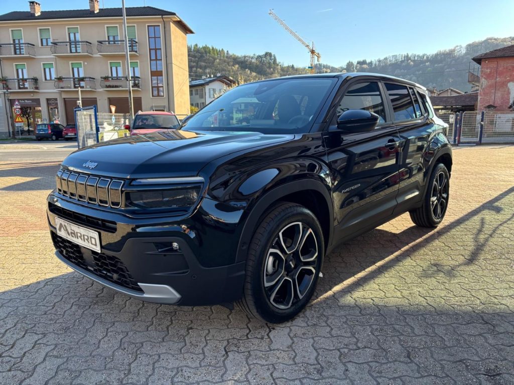 JEEP Avenger 1.2T Summit Manuale *PAGA COME VUOI*NO VINCOLI - 3