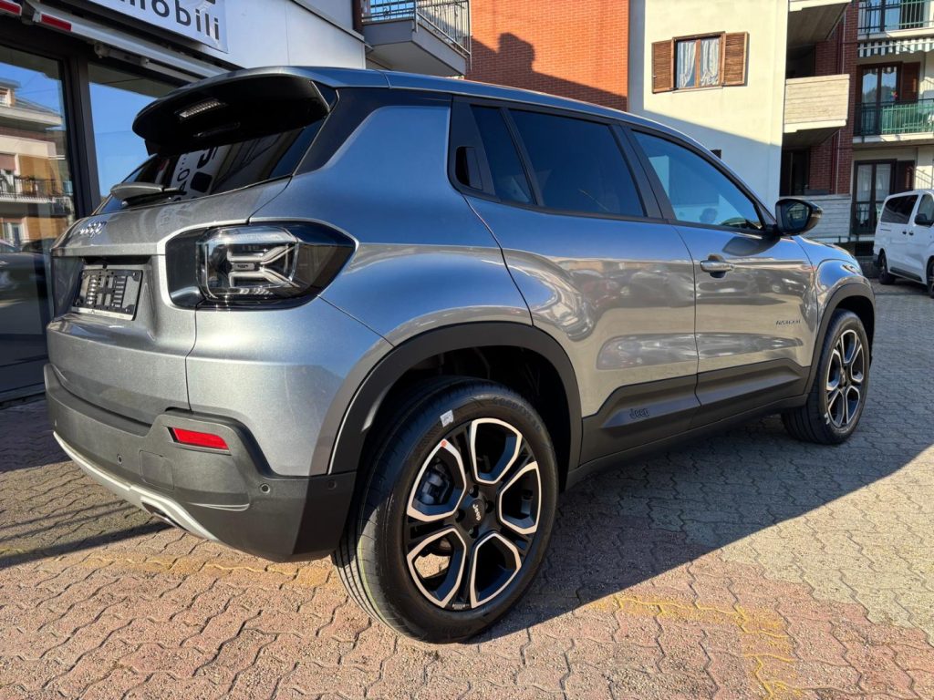 JEEP Avenger 1.2T Summit Manuale *PAGA COME VUOI*NO VINCOLI - 5