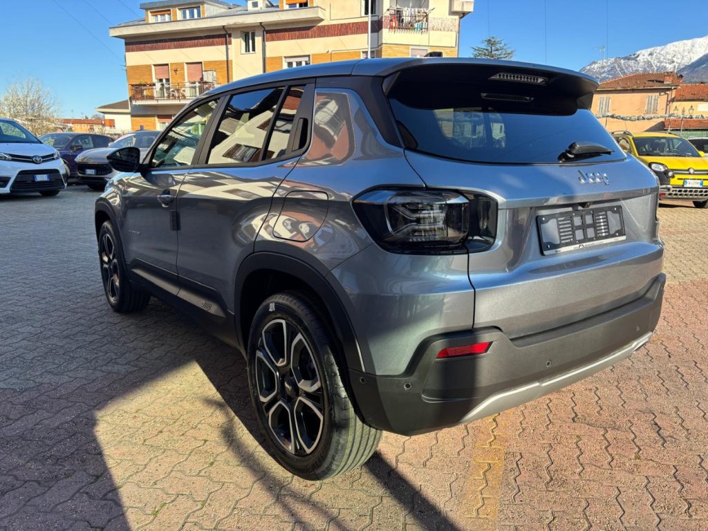 JEEP Avenger 1.2T Summit Manuale *PAGA COME VUOI*NO VINCOLI - 4