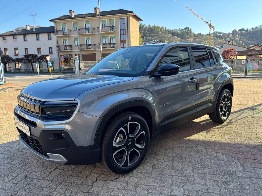 JEEP Avenger 1.2T Summit Manuale *PAGA COME VUOI*NO VINCOLI - 3